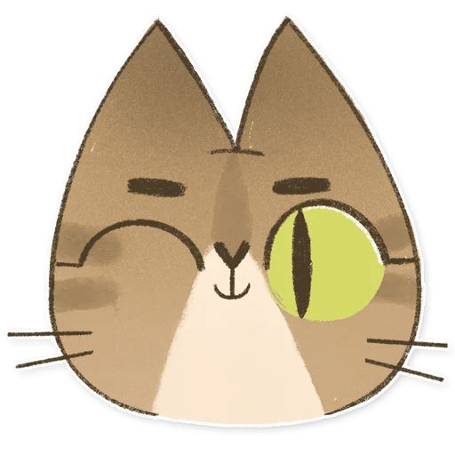 Sticker “Nafanya The Cat-6”