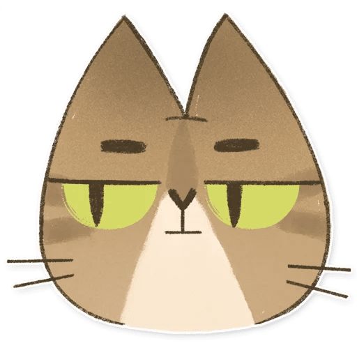 Sticker “Nafanya The Cat-7”