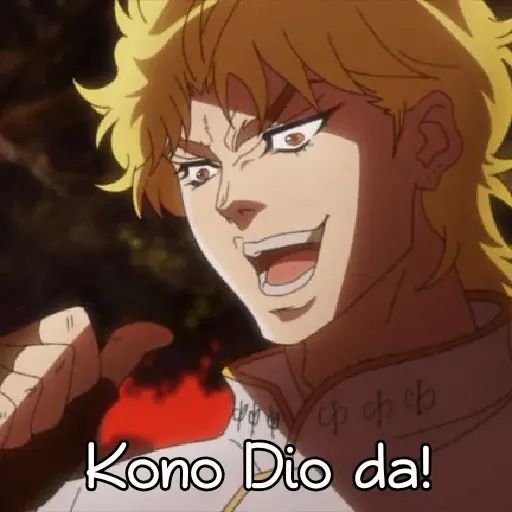 Sticker “JoJo-11”