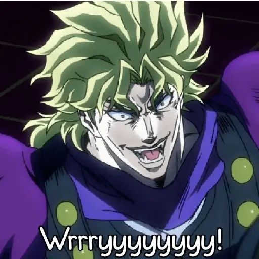 Sticker “JoJo-12”