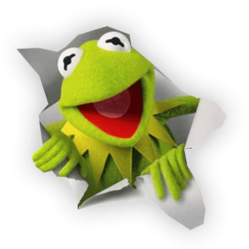 Sticker “Kermit-7”