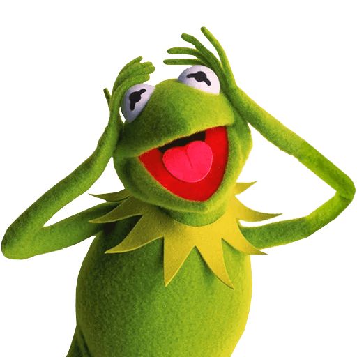 Sticker “Kermit-8”