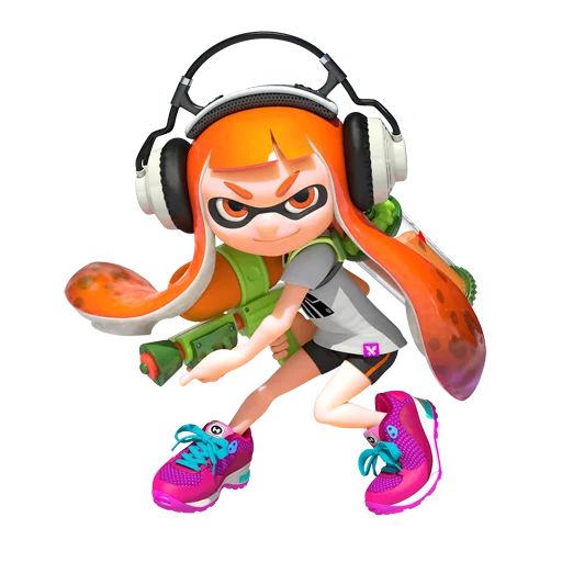 Sticker “Splatoon-1”