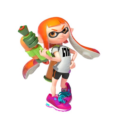 Sticker “Splatoon-2”