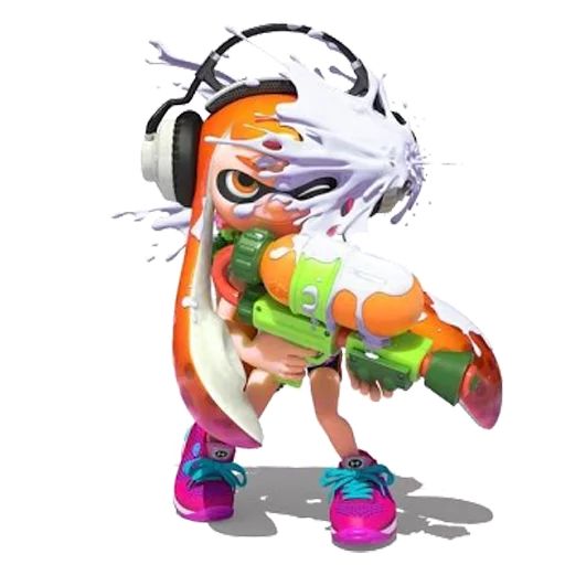 Sticker “Splatoon-3”