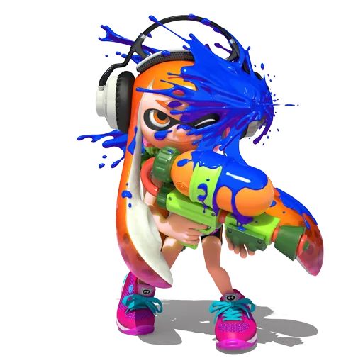 Sticker “Splatoon-4”