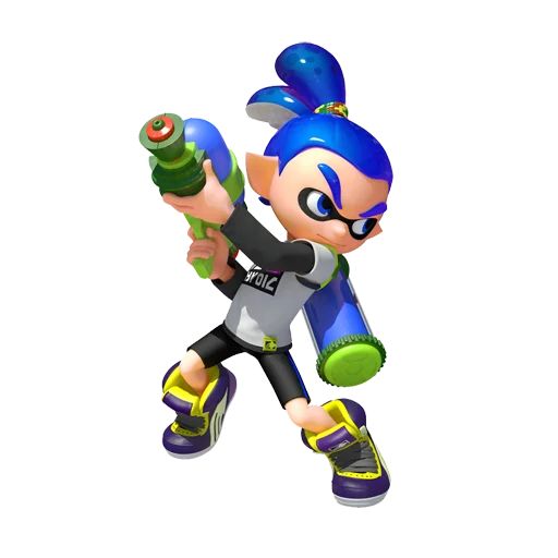 Sticker “Splatoon-5”