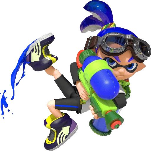 Sticker “Splatoon-6”