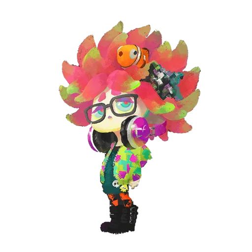 Sticker “Splatoon-7”