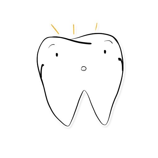 Sticker “Molars-2”