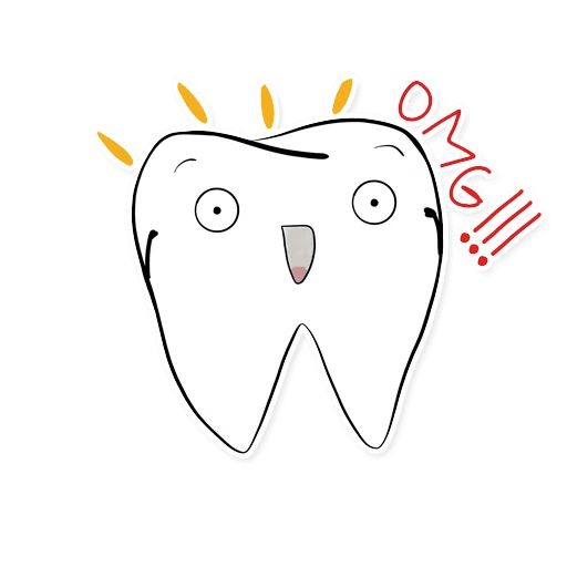 Sticker “Molars-3”