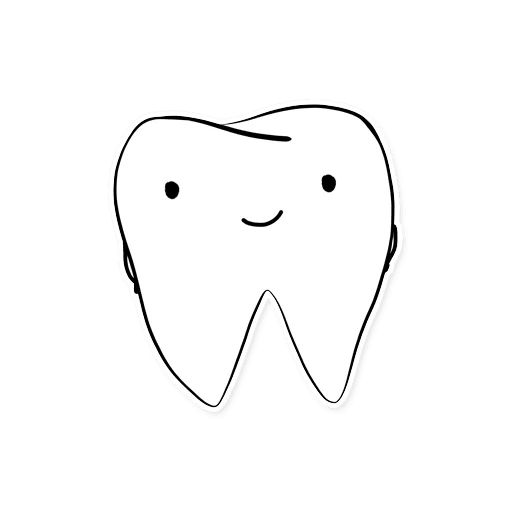 Sticker “Molars-4”
