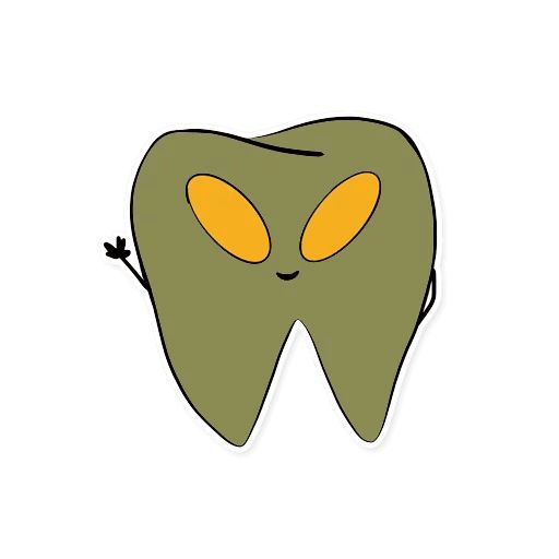 Sticker “Molars-5”