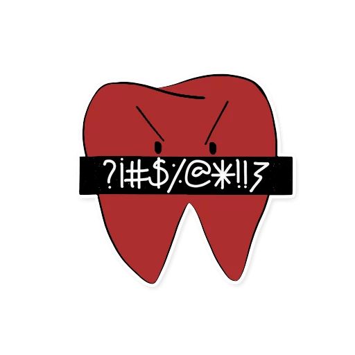 Sticker “Molars-6”