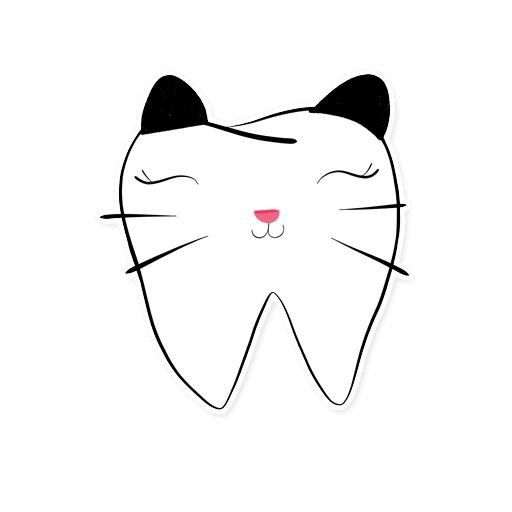 Sticker “Molars-8”