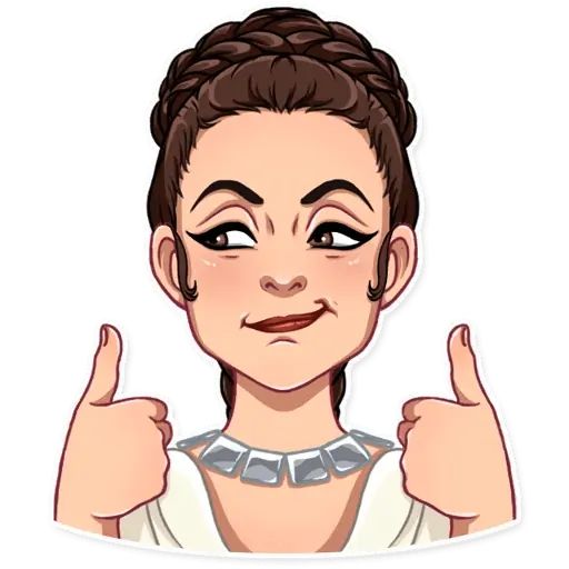 Sticker “Princess Leia-3”