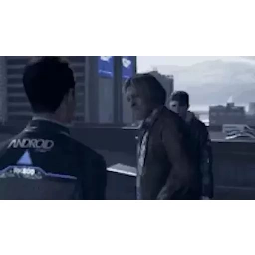 Sticker “Detroit Become Human-10”