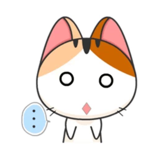 Sticker “Japanese Kitty-2”