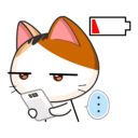 “Japanese Kitty” stickerpack