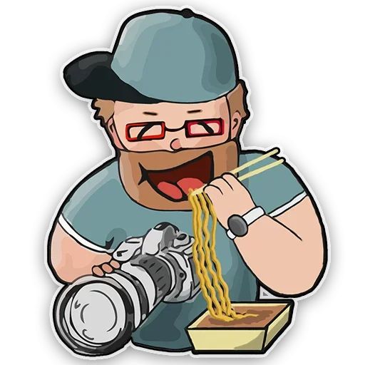 Sticker “Photographer-10”