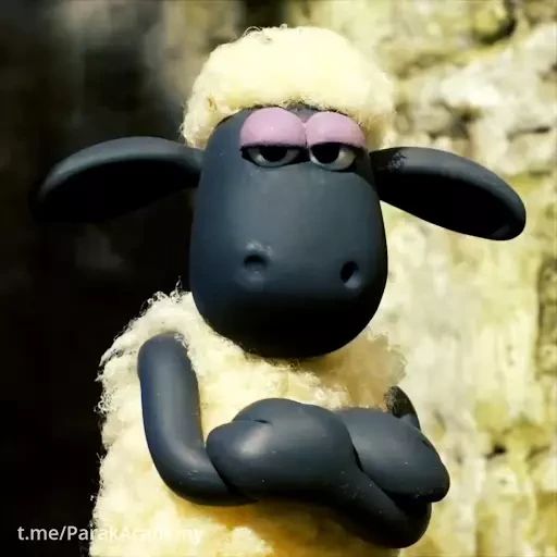 Sticker “Shaun the Sheep,-7”