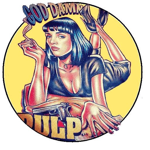 Sticker “Tarantino-1”