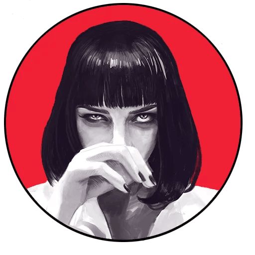 Sticker “Tarantino-2”