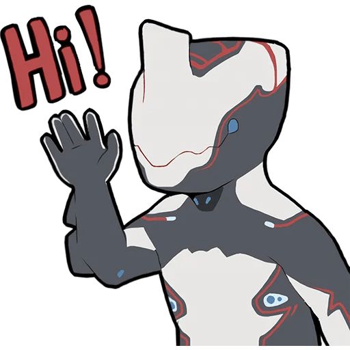 Sticker “Warframe-1”