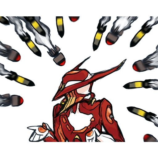 Sticker “Warframe-10”