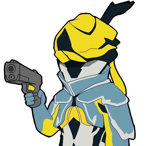 Sticker “Warframe-4”