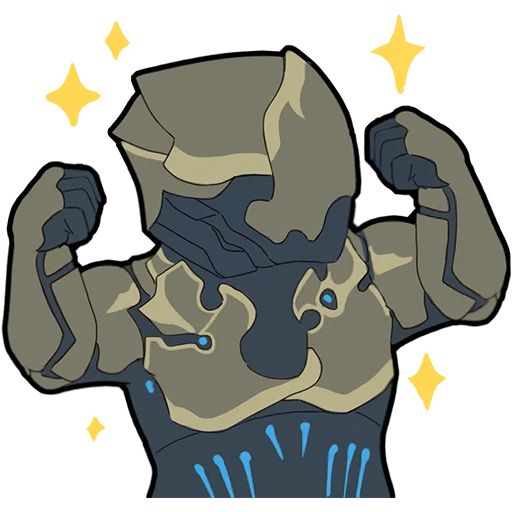 Sticker “Warframe-7”