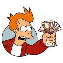 “Futurama” stickerpack