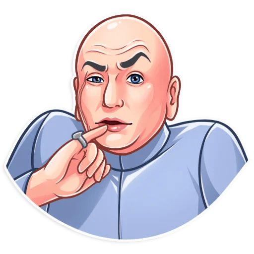 Sticker “Dr. Evil-10”