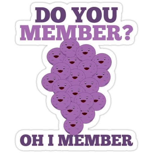 Sticker “Member Berries-1”