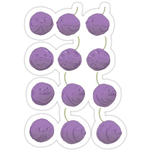 Sticker “Member Berries-11”