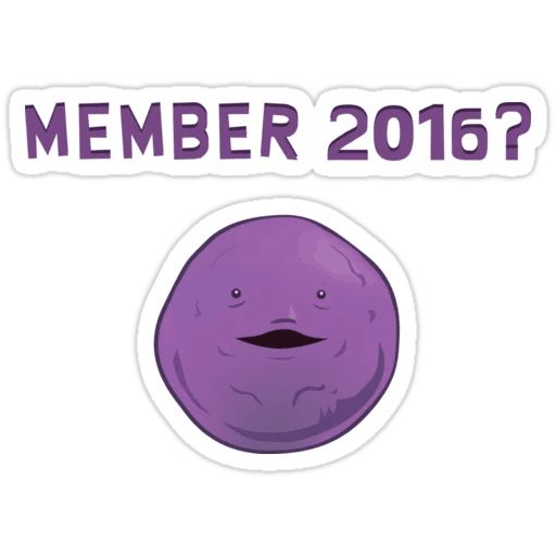 Sticker “Member Berries-12”