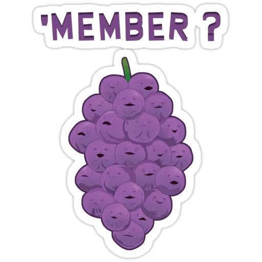 Sticker “Member Berries-2”