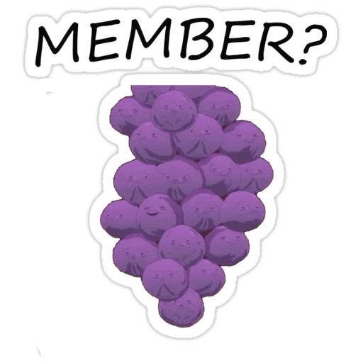Sticker “Member Berries-4”