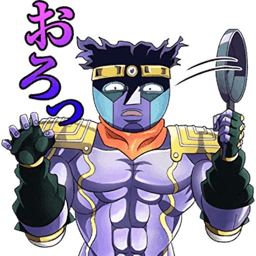 Sticker “JoJo's Bizarre Adventure-12”