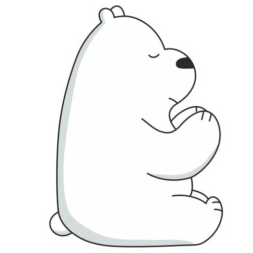 Sticker “Ice Bear 2-1”