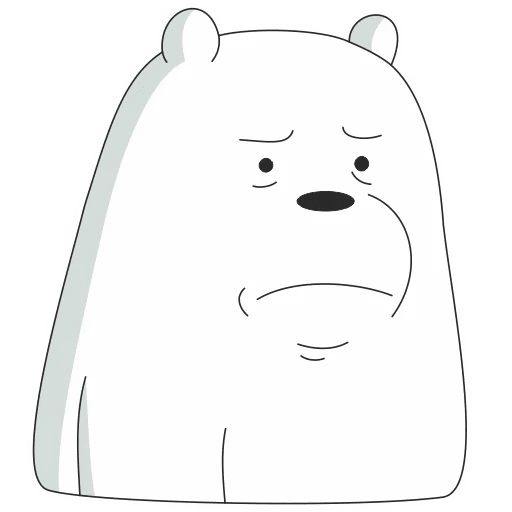 Sticker “Ice Bear 2-10”