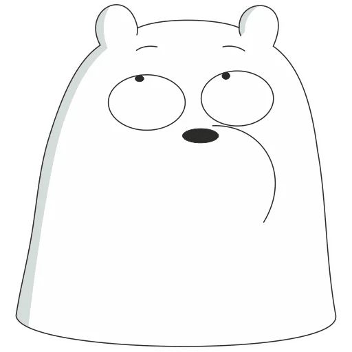 Sticker “Ice Bear 2-11”