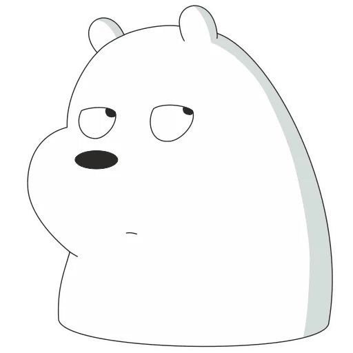 Sticker “Ice Bear 2-12”