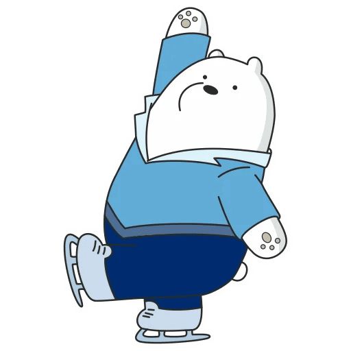 Sticker “Ice Bear 2-2”