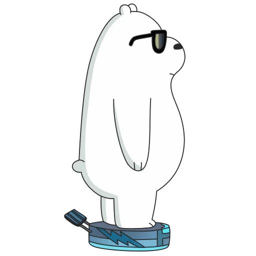 Sticker “Ice Bear 2-3”