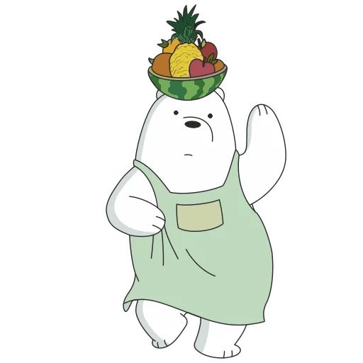 Sticker “Ice Bear 2-4”