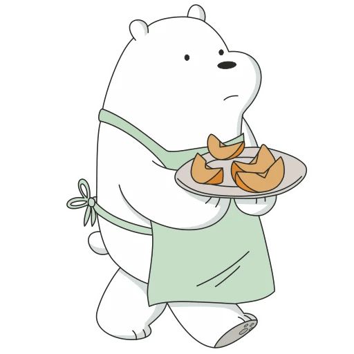 Sticker “Ice Bear 2-5”