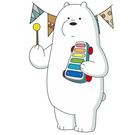 Sticker “Ice Bear 2-6”