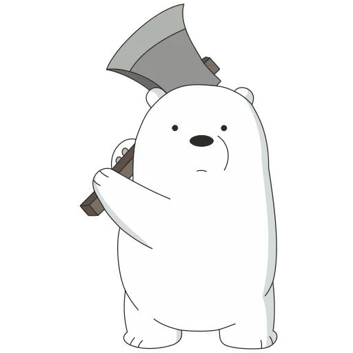 Sticker “Ice Bear 2-9”