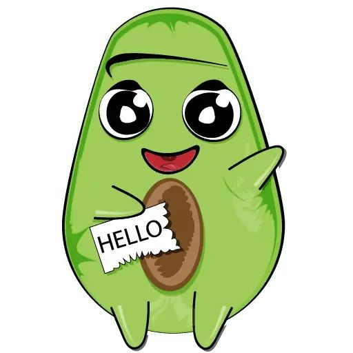 Sticker “Babycado-1”